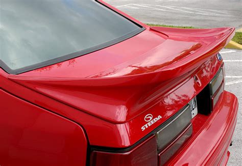 Steeda Fox Body Mustang Rear Aero Spoiler (79-93), 307 0002