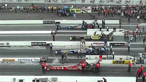 4 Wide Top Fuel Drag Race Z Max Dragway Great Veiw Must See 30000