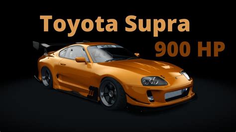 Toyota Supra 900 Hp Assetto Corsa Mod Youtube