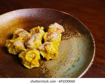 Shumai Shaomai Dim Sum Chinese Traditional Stock Photo 691030060