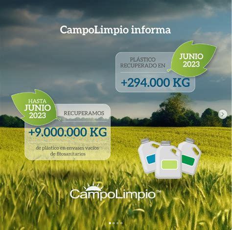 Campolimpio Un Ejemplo L Der En La Gesti N Sostenible De Envases