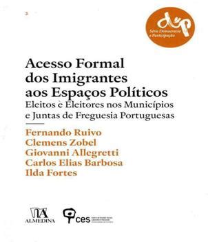 Acesso Formal Dos Imigrantes Aos Espacos Politicos Almedina Livros