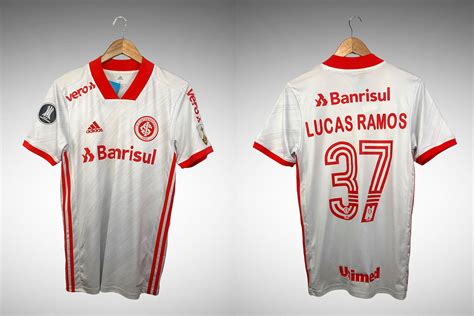 Internacional 2020 Segunda Camisa Tam P N 37 Lucas Ramos Brechó do