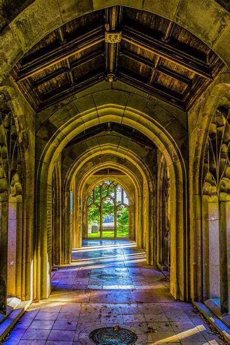 Washington Memorial Chapel - Hall Photograph by Nick Zelinsky Jr - Fine Art America