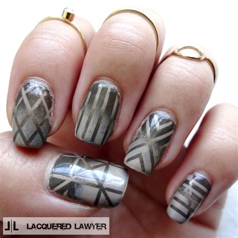 Lacquered Lawyer Nail Art Blog Crossing Lines