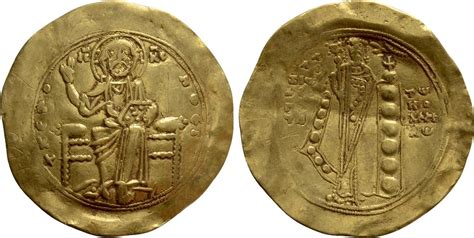 Byzantine Empire Alexius I Comnenus 1081 1118 Gold Hyperpyron 29