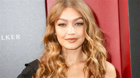 Gigi Hadid Maman Son Adorable Photo Avec B B Closer