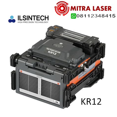 Fusion Splicer Ilsintech Swift K12A MITRA LASER Jual Alat Survey