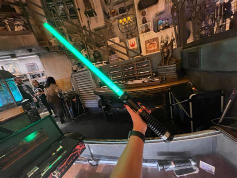 Disney Secretly Shows Off 'real' Lightsaber That Could Be, 54% OFF