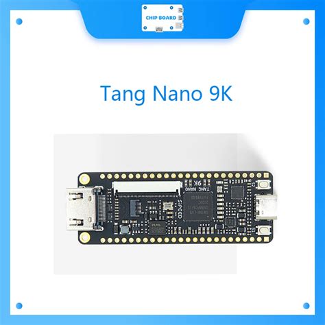 Placa De Desarrollo Sipeed Tang Nano 9K FPGA GOWIN GW1NR 9 HDMI RISC V