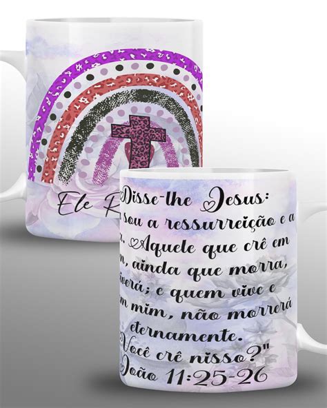 Caneca Personalizada Crist Desenhos Elo Produtos Especiais