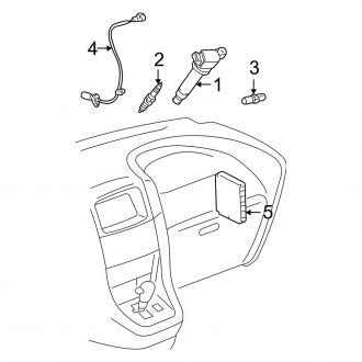 Toyota Highlander Oem Ignition Parts Coils Spark Plugs Carid