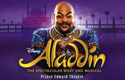 Aladdin Tickets Musical Tickets London Theatre Direct