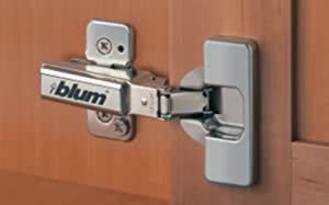 Blum 170 Degrees Screw On Free Swinging Half Cranked Clip Top Hinge