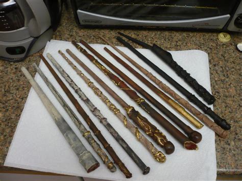 Harry Potter Wands by pitchperfect on DeviantArt