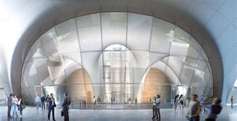 New Renderings Released Of The George Lucas Museum Of Narrative Art