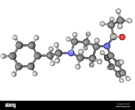 Fentanylmolecular Ausgeschnittene Stockfotos Und Bilder Alamy