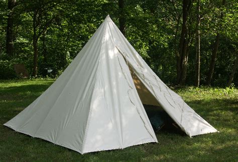 Historically Accurate Pyramid Tent Replica in Various Sizes