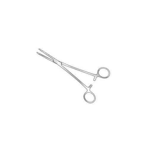 Hysterectomy Forceps PS GS 0011 Peak Surgicals Curved