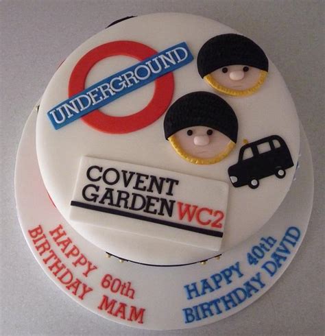 London Themed Cake Decorated Cake By Sharon Todd Cakesdecor