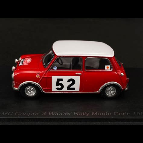 Mini Cooper S N52 Sieger Rallye Monte Carlo 1965 1 43 Spark S1193