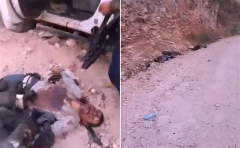 Las Imágenes Del Horror Disputas Entre El Cártel De Sinaloa Y Cjng