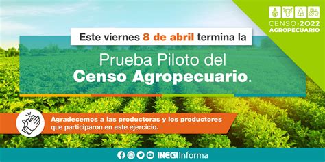 Inegi Informa On Twitter Hoy Concluye La Prueba Piloto Del