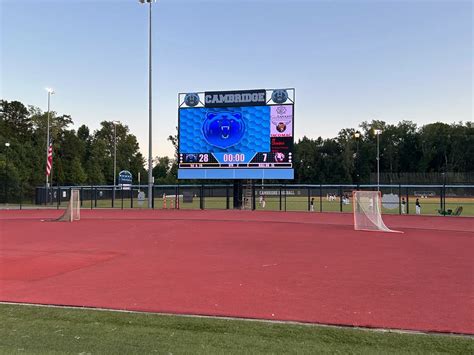 Georgia High School Scoreboard Specifications | Football