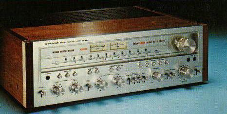 Legendary Audio Classics: Pioneer Model SX-1050 Receiver