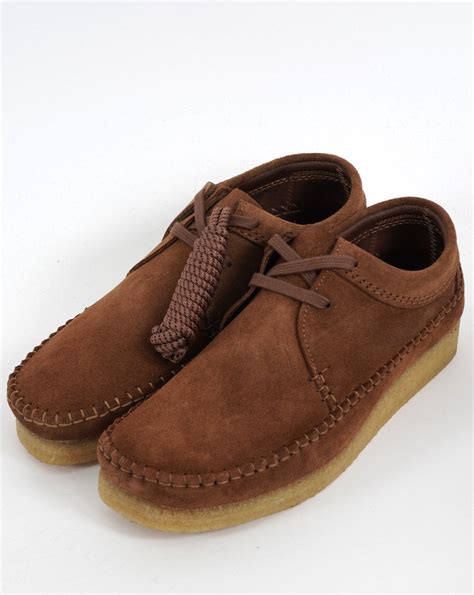 The Clarks Originals Weaver Is A Classic Crepe Sole Shoe From 1977