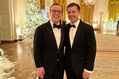 Pete and Chasten Buttigieg 'Beyond Blessed' for Christmas with 1-Year ...