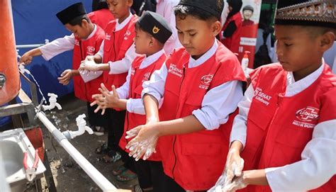 Kemenag Unilever Indonesia Melalui Lifebuoy Beri Edukasi Kesehatan