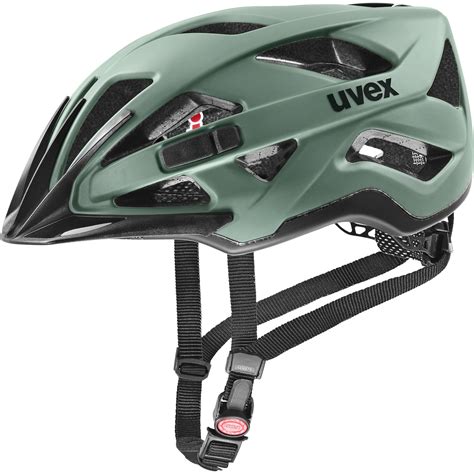 Uvex Rise Helmet Moss Green Black 2024 BIKE24