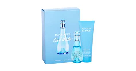 Davidoff Cool Water Poklon Set Toaletna Voda 30 Ml Losion Za Tijelo