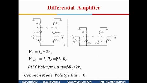 Differential Amplifier With Lt Spice Youtube