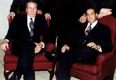 Colourized shot of Vito Rizzuto with Family associate Juan Ramon "Joe ...