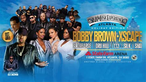 Atlanta R B Music Experience Holiday Edition State Farm Arena