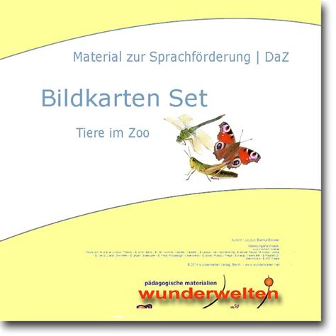 Bildkarten zum Ausdrucken kostenlos als PDF zur Sprachförderung