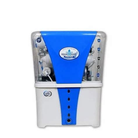 Blue AquaDpure RO UV UF TDS Adjuster Water Purifier Capacity 12 L