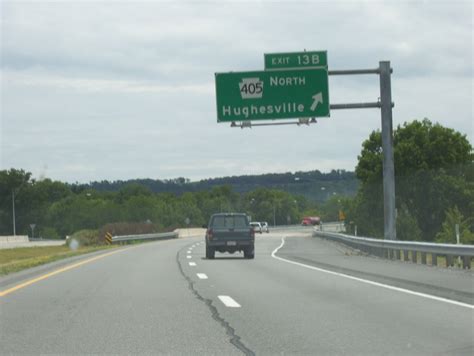 Interstate 180 Eastbound - New York State Roads