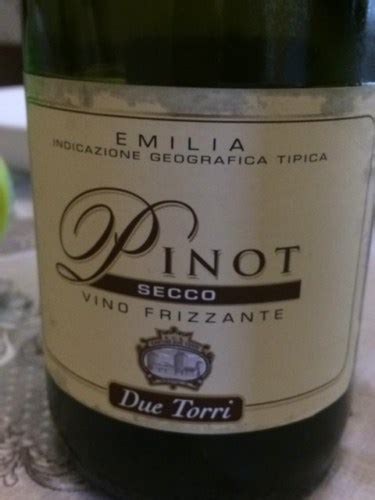 Cantine Due Torri Pinot Frizzante Secco Vivino Australia