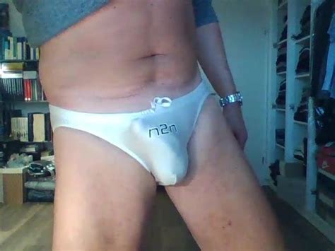 White N N Bikini Slip XHamster