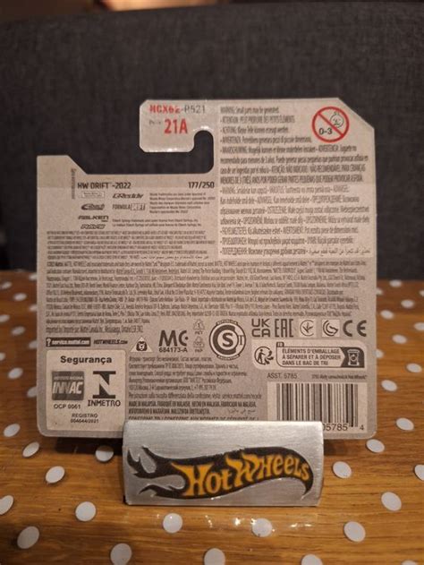 Hot Wheels HW Drift 2022 95 Mazda RX 7 2 5 S Neu Und Originalverpackt