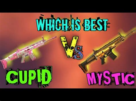 Cupid Scar Vs Mystic Scar Which Is Best For Drag Headshot Garena