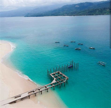 Pulau Cantik Di Daerah Lampung Wlampung