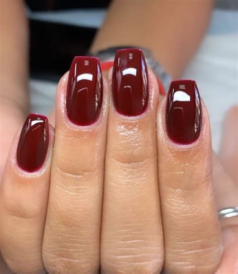 Cocci Nail Institut On Instagram Rouge Noir Rednails Blackcerise