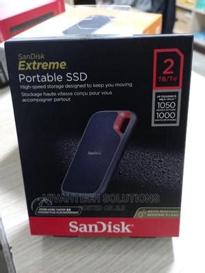 Sandisk Extreme Portable External SSD V2 2TB In Nairobi Central