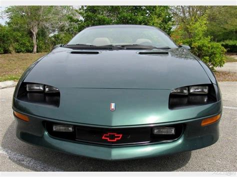 Low Miles 1995 Chevrolet Camaro Z28 Lt1 57l Convertible For Sale