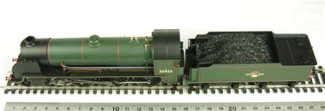 Hornby R2583 Class N15 4 6 0 30453 King Arthur In Br Green With Late