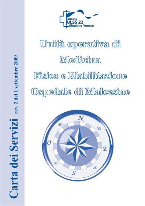 Pdf Fisica E Riabilitazione Ospedale Di Malcesine Ulss Ven It